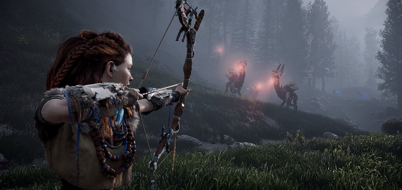 Quer fazer 100% em Horizon Zero Dawn? “Boa sorte”, diz diretor ao Tec Games