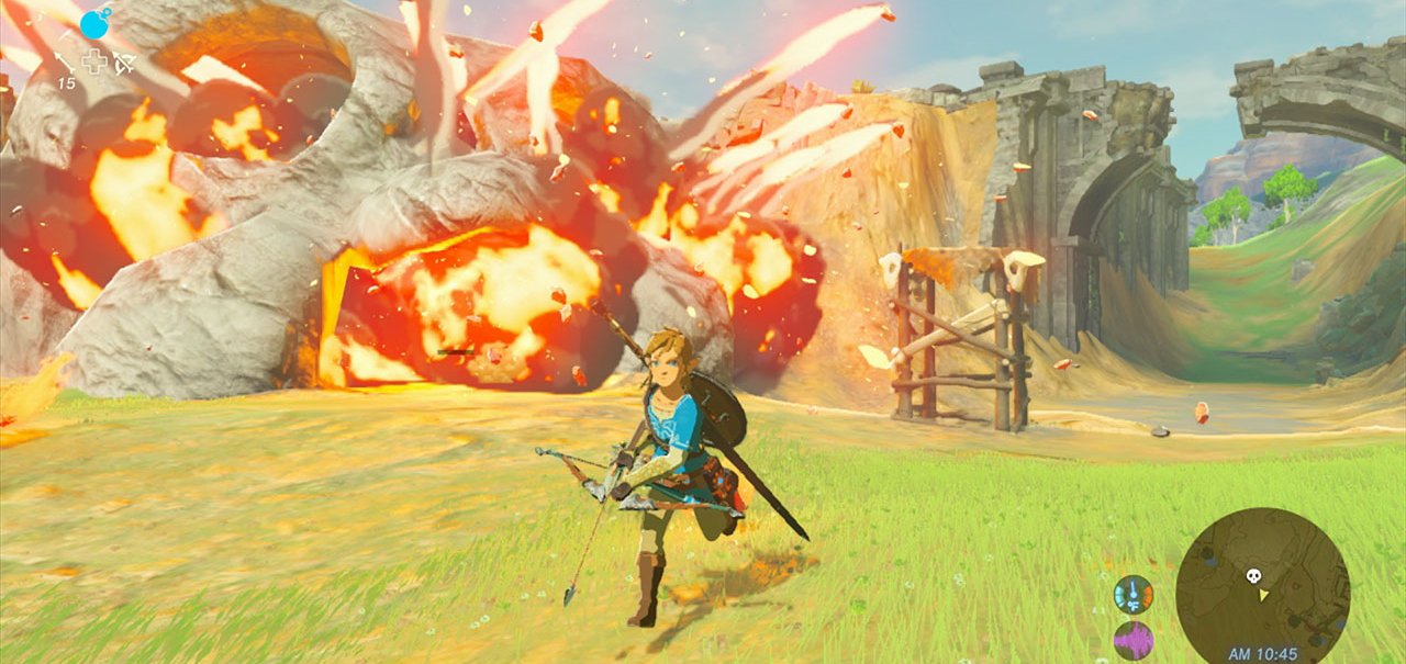 Que tal Zelda: Breath of the Wild no 3DS? Loja coloca versão em pré-venda