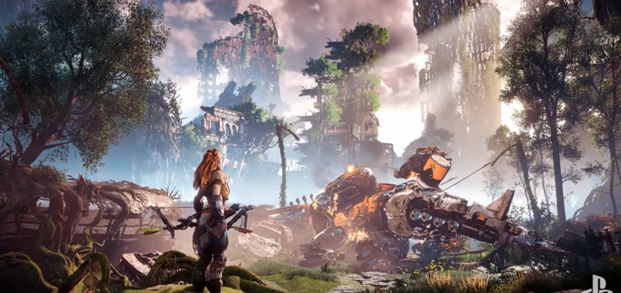 Novo vídeo comercial de Horizon: Zero Dawn é simplesmente espetacular