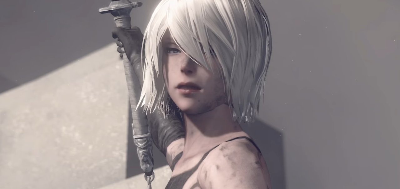 NieR: Automata ganha novo trailer épico mostrando um pouco mais da história