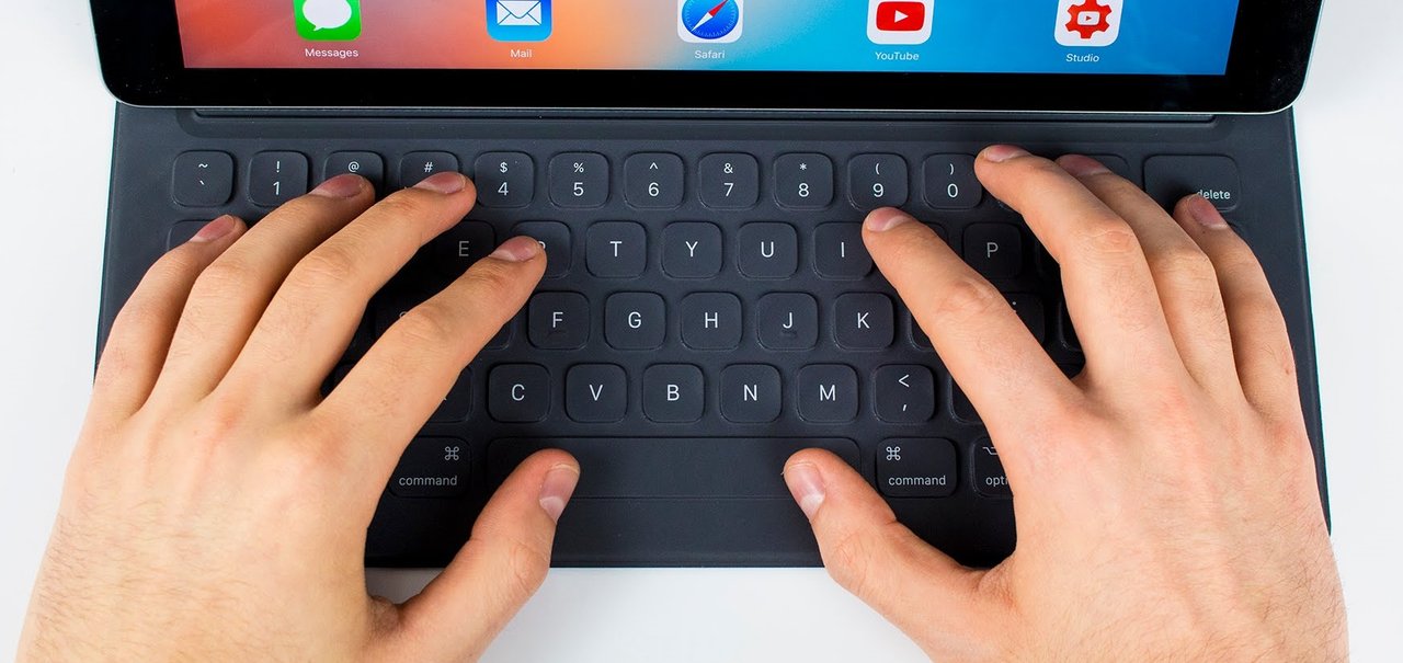 Novo teclado dos iPads Pro pode ter botão dedicado a emojis