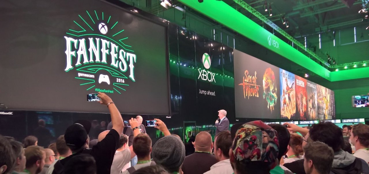 Microsoft vai realizar uma nova edição da Xbox FanFest na E3 deste ano