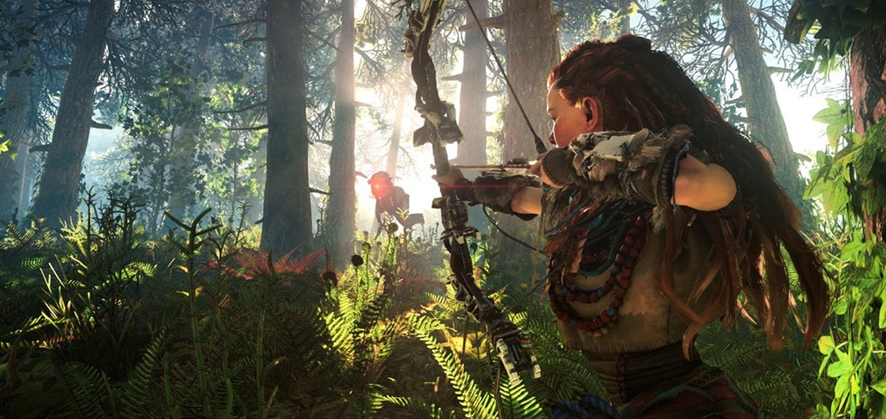 Vídeo mostra como Horizon: Zero Dawn se comporta no PS4 e no PS4 Pro