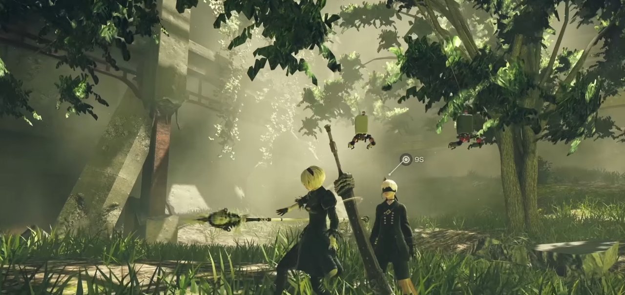 NieR: Automata ganha trailer mostrando arsenal do jogo e data no PC