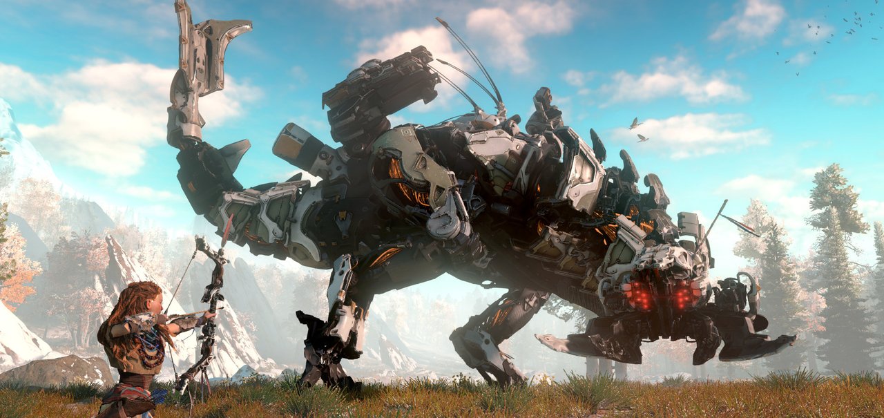 Companhia prevê que Horizon: Zero Dawn vai vender 8 milhões de cópias