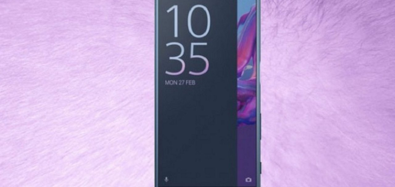 Vazou! Veja a renderização do próximo Sony Xperia X 2017