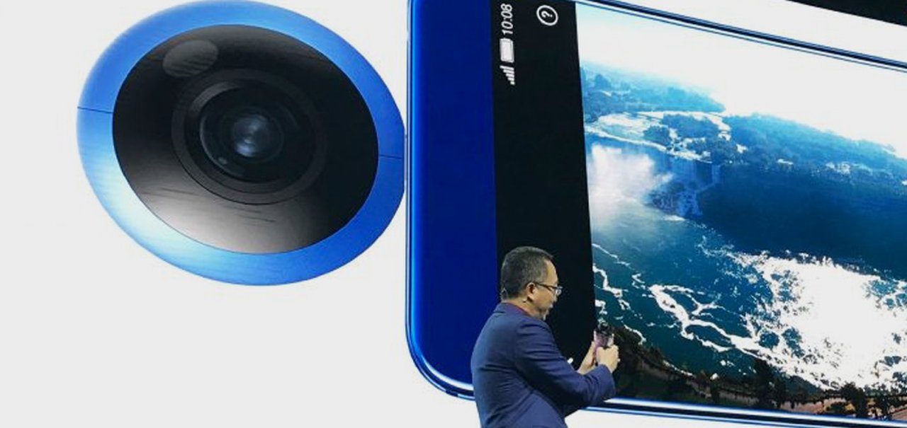 Huawei anuncia câmera de 360 graus para seus smartphones