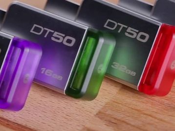 Kingston lança linha de pendrives com capacidade de até 128 GB