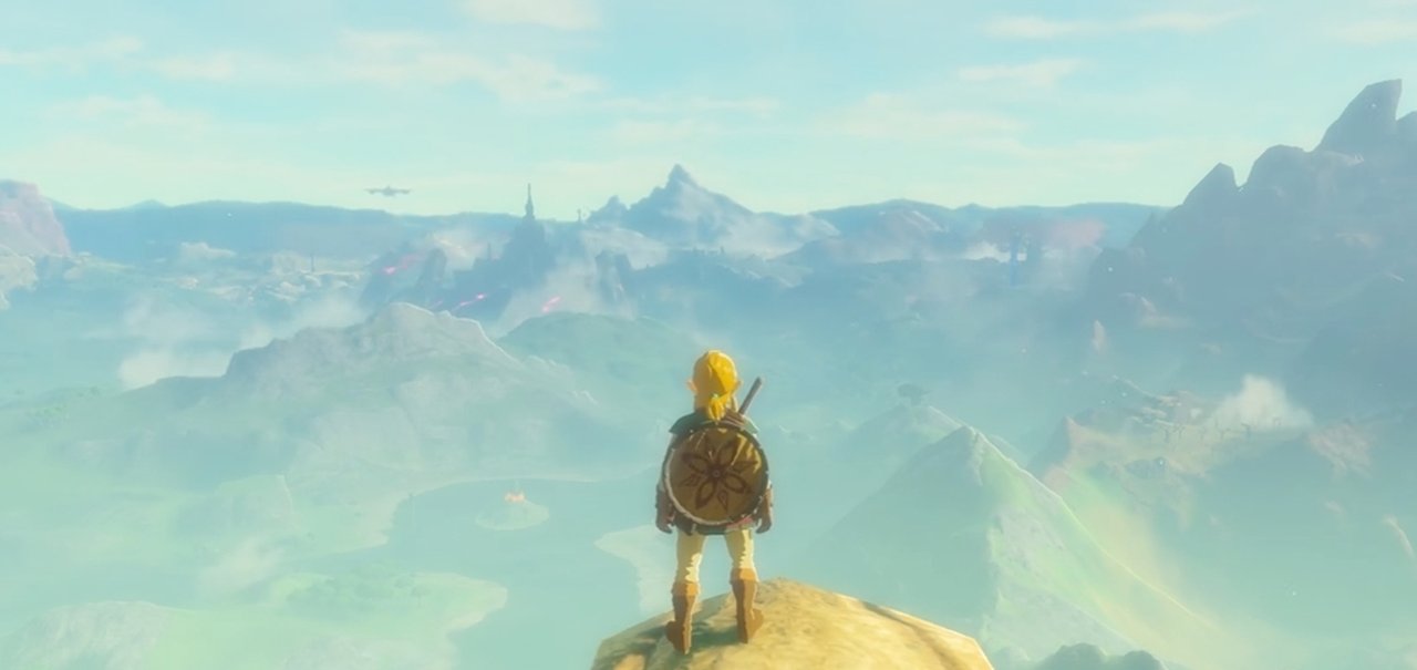  Link incansável: vídeo mostra beleza do ciclo de dia e noite do novo Zelda