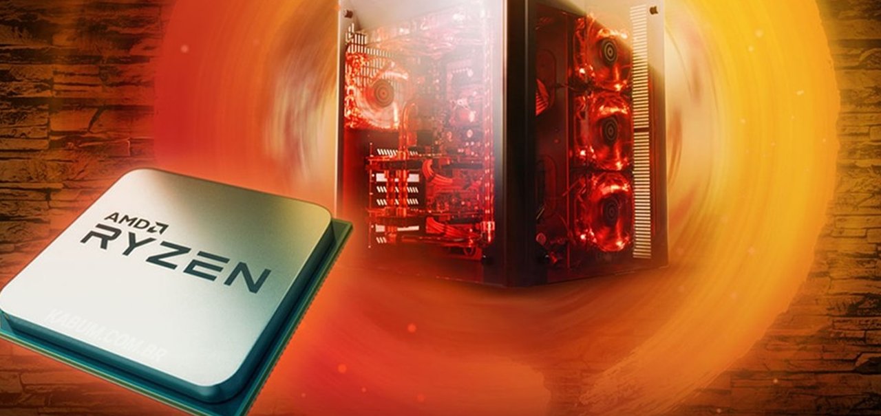 Processadores Ryzen 7 da AMD já estão em pré-venda no Brasil; veja preços