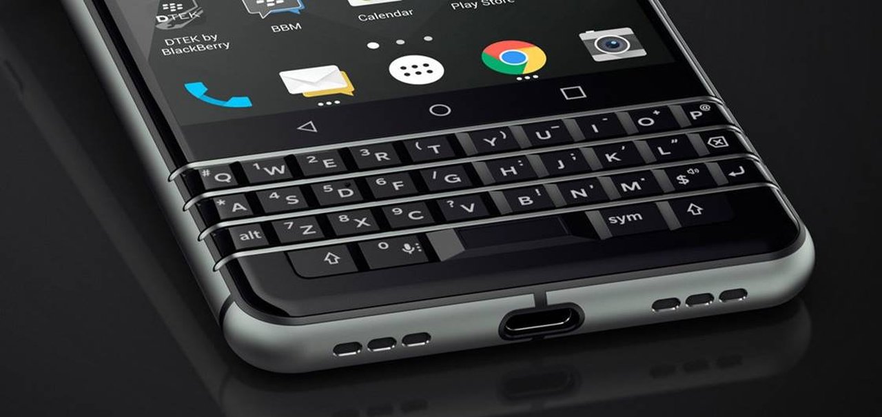 BlackBerry KeyOne é o mais novo smartphone para o mercado corporativo