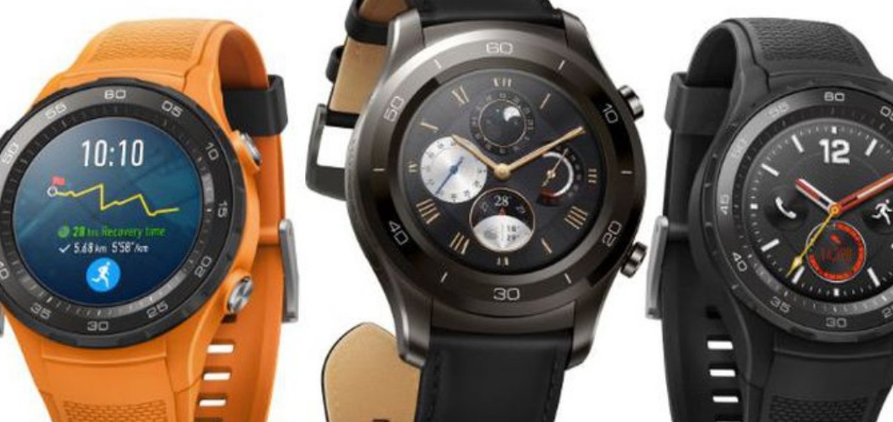 Huawei Watch 2 é oficial: conheça o novo smartwatch da fabricante chinesa