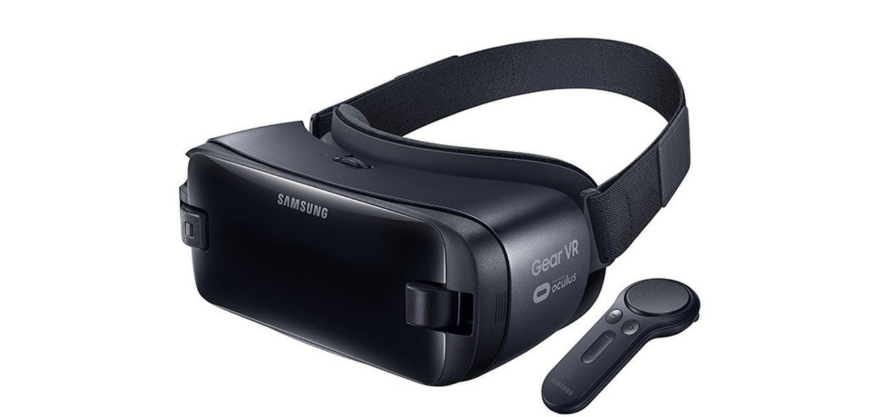 Novo Gear VR da Samsung agora vem com um controle