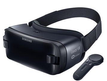 Novo Gear VR da Samsung agora vem com um controle