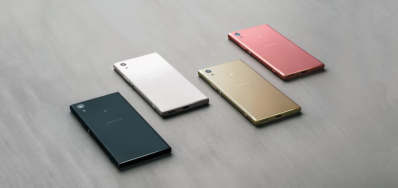 Sony Xperia XA1 e XA1 Ultra: foco na câmera e experiência de top de linha