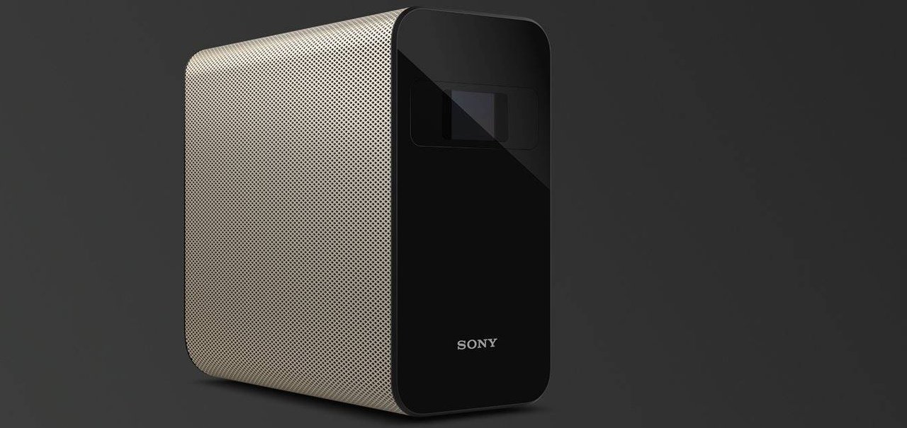 Sony anuncia projetor interativo Android e novo fone de ouvido na MWC 2017