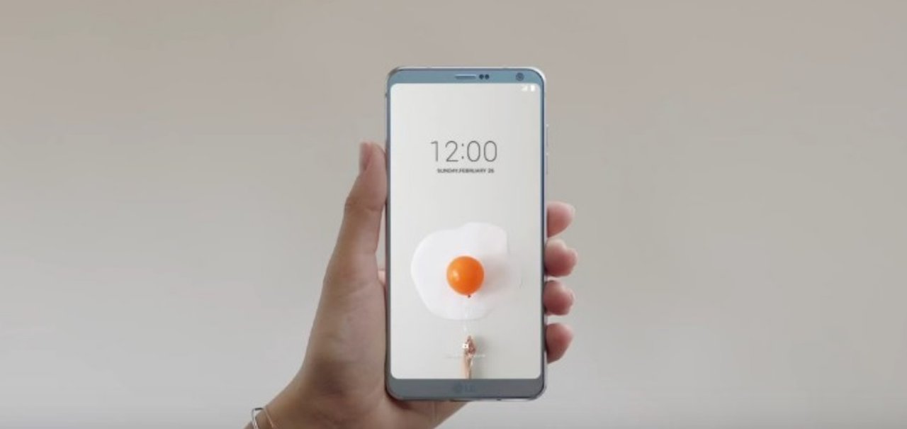 LG revela data e preço de lançamento do novo LG G6 no mercado internacional