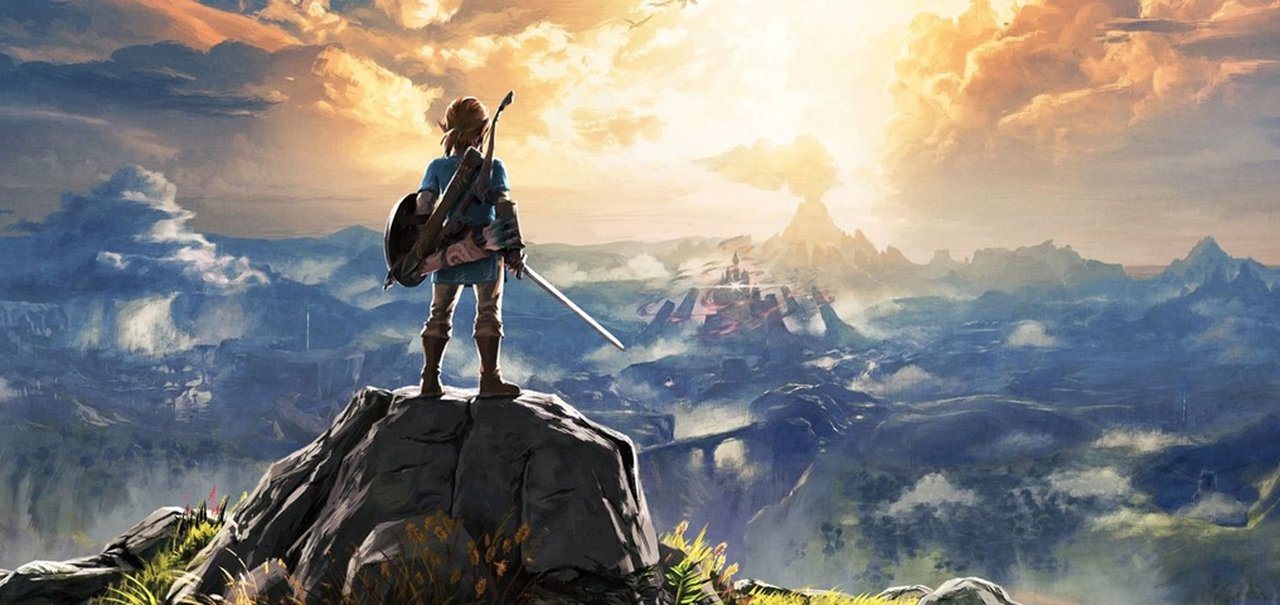 Vídeo compara versões de Zelda: Breath of the Wild no Wii U e no Switch