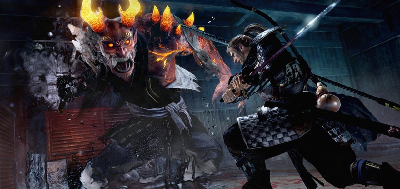 Nioh vendeu 1 milhão de cópias, e quem ganha é você: uma armadura dourada