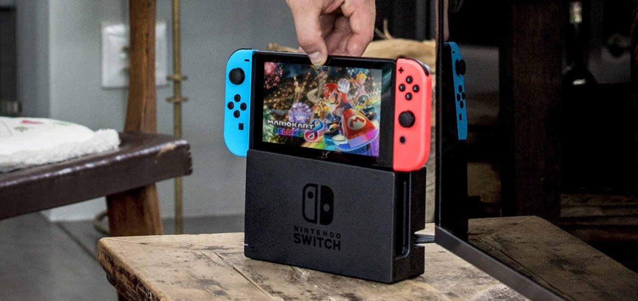 Switch deve vender 5 milhões de unidades até o final de 2017, diz pesquisa