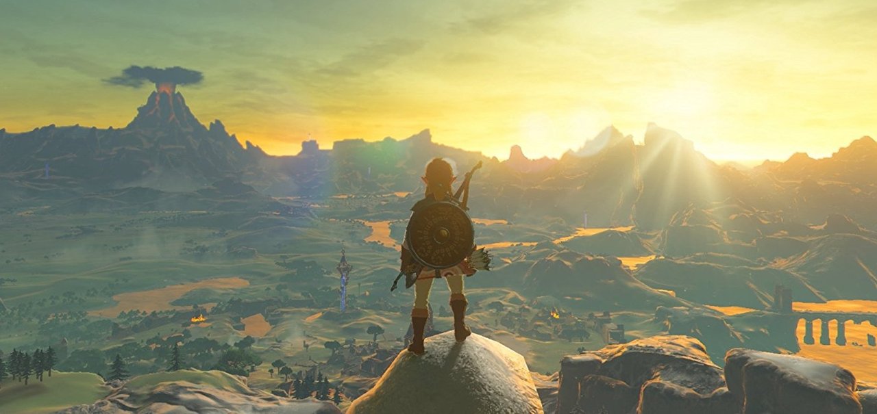 Wii U ganha do Switch em alguns carregamentos de Breath of the Wild [vídeo]