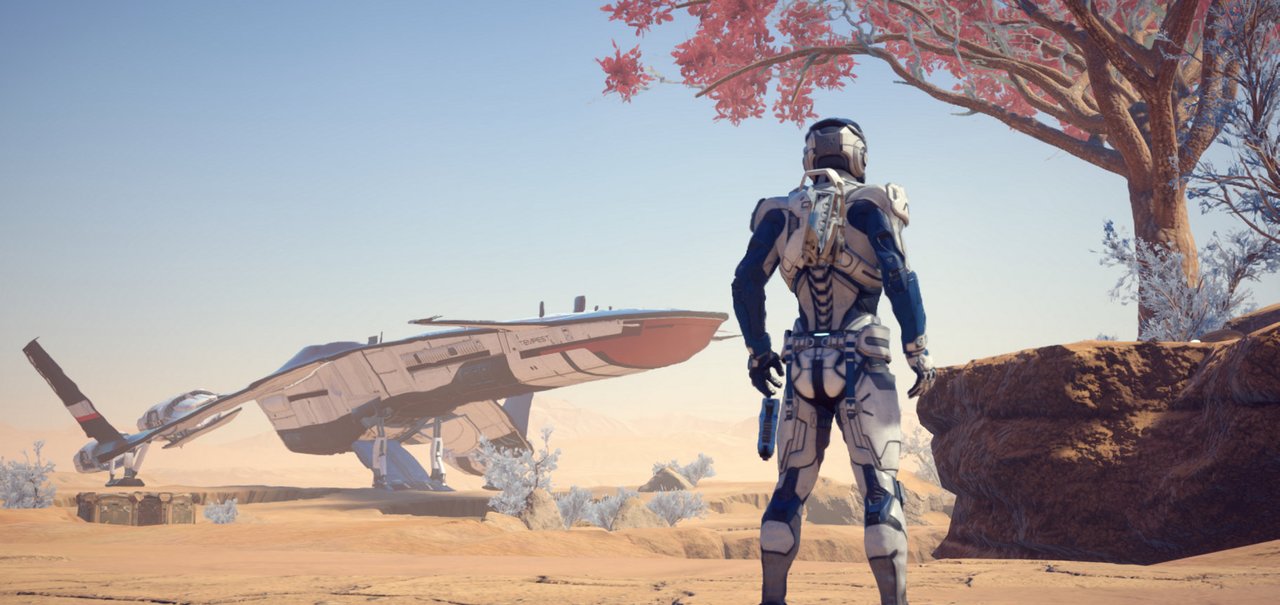 Um olhar pelos planetas exóticos de Mass Effect Andromeda em novo trailer