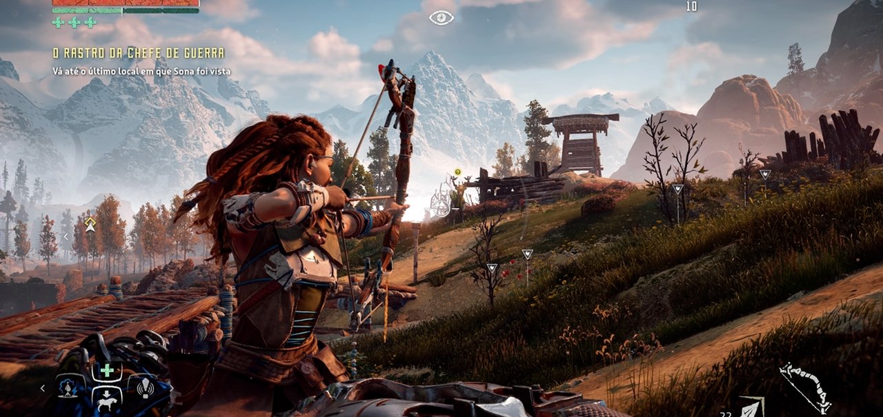 Horizon: Zero Dawn é o maior lançamento de franquia nova do PS4