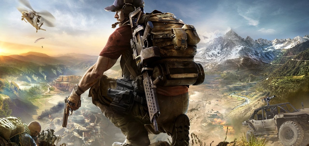 Ghost Recon: Wildlands ganha trailer de lançamento [vídeo]