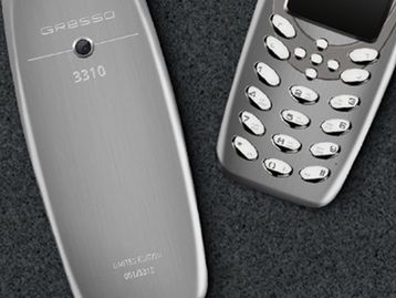 Versão luxuosa do novo Nokia 3310 vai custar US$ 3 mil na Rússia