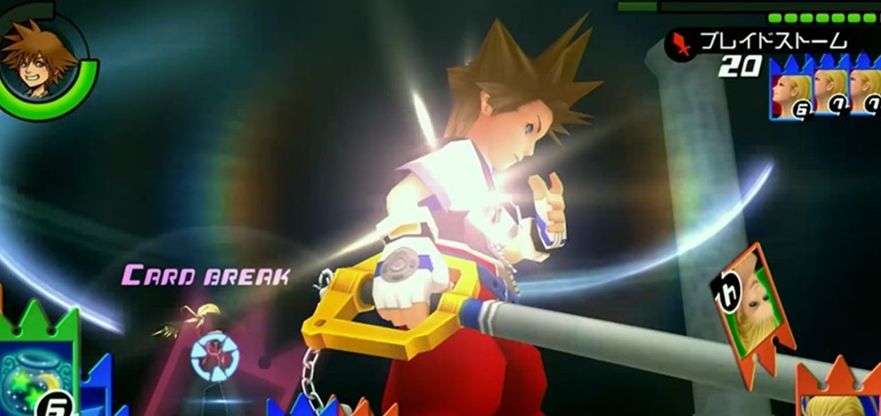 Sora detona alguns heartless em vídeo de Kingdom Hearts HD 1.5 + 2.5 Remix