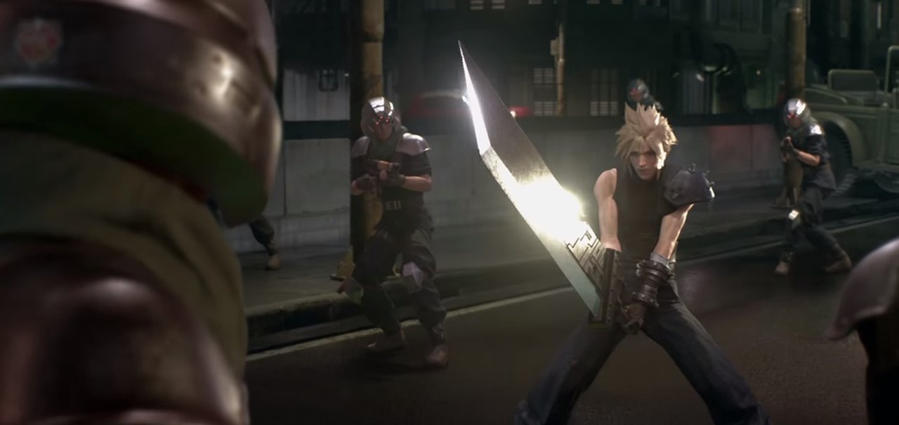 Batalhas de Final Fantasy VII Remake têm foco na ação; cobertura é opcional