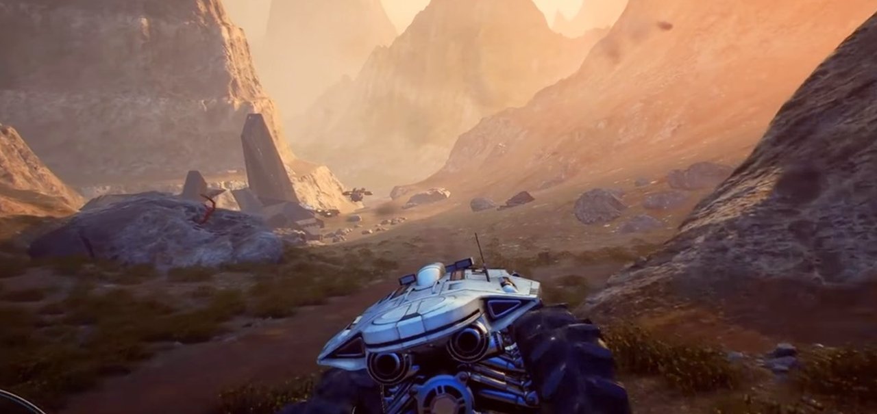 Vídeo de Mass Effect: Andromeda exibe exploração em três planetas