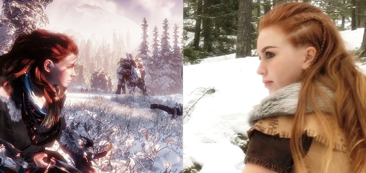 Youtuber faz cosplay de Horizon: Zero Dawn que é de cair o queixo [vídeo]