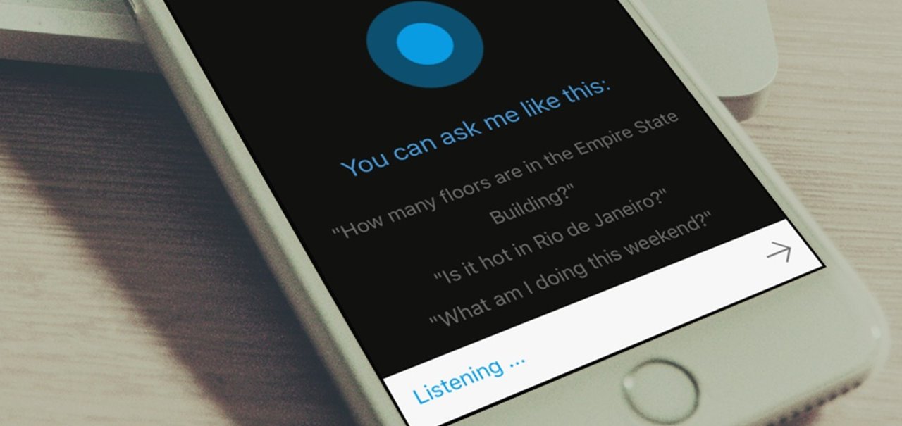 Microsoft atualiza Cortana no iOS para melhorar a experiência do usuário