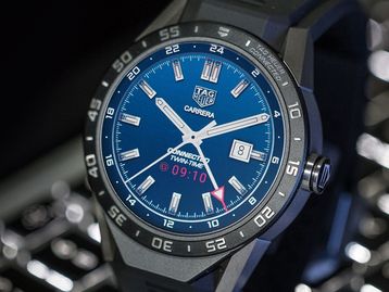 Android Wear de luxo: TAG Heuer dá dicas e data do novo smartwatch da marca