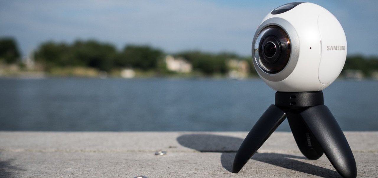 A Samsung pode anunciar em breve a nova geração do Gear 360