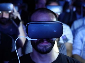 Máquinas que parecem robôs gigantes proporcionam a melhor experiência de VR