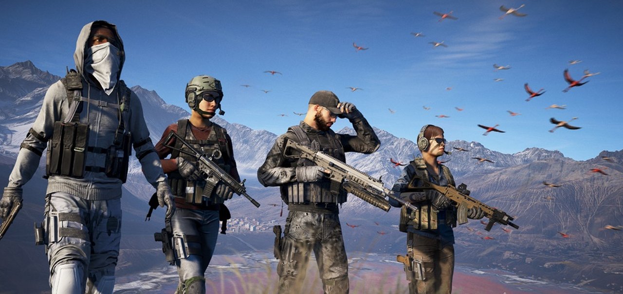 Ação de Ghost Recon: Wildlands fez dele o jogo mais vendido no Reino Unido