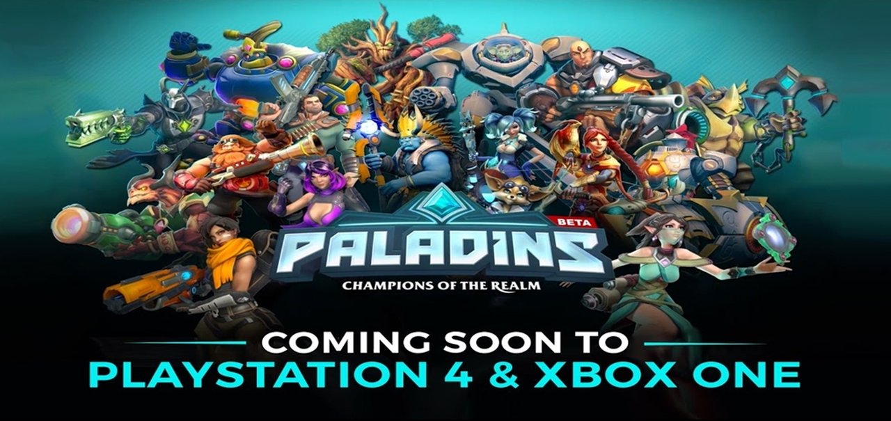 Paladins inicia fase Closed Beta para consoles