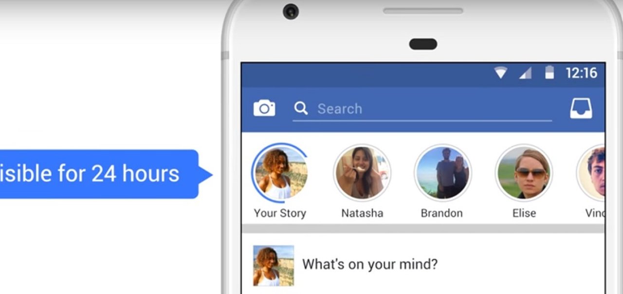 Cansou de Snap? Calma que tem mais: Facebook Stories vai chegando