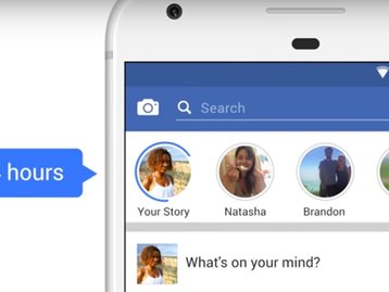 Cansou de Snap? Calma que tem mais: Facebook Stories vai chegando