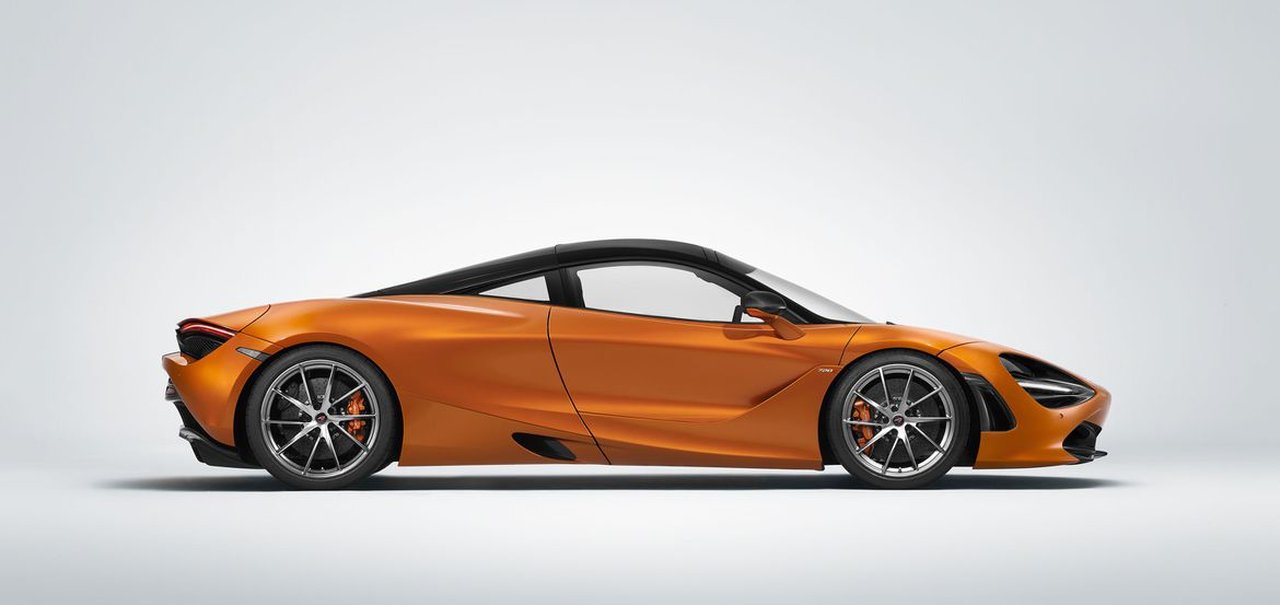 A agressividade de um gentleman: McLaren apresenta a sua nova 720S