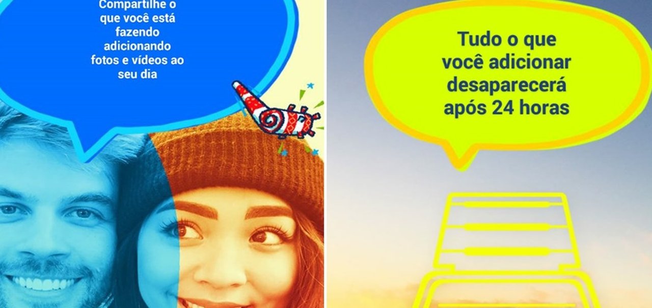 Facebook libera no Brasil o Messenger Day, recurso de mensagens efêmeras