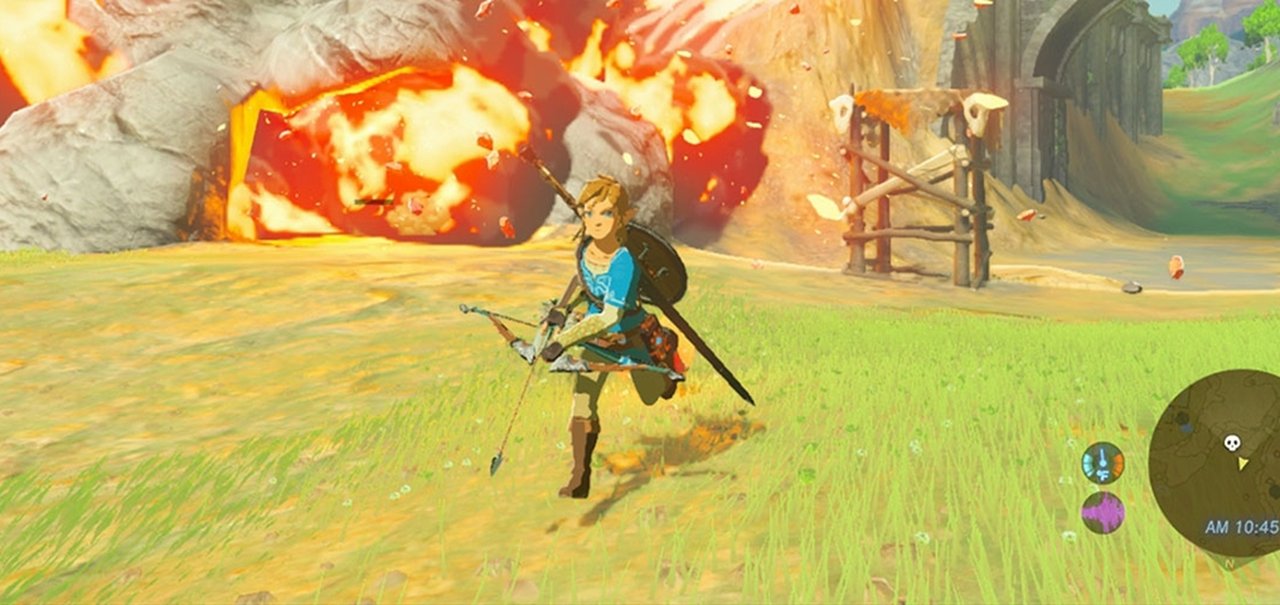 Jogador bate recorde e termina o novo Zelda em apenas 50 minutos [video]