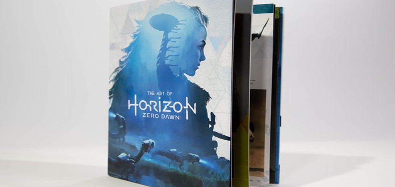 Art book de Horizon: Zero Dawn é simplesmente lindo e traz tudo do jogo