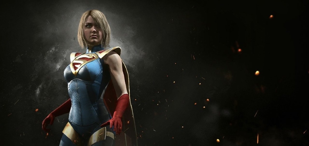 Supergirl é a esperança para o futuro em novo trailer de Injustice 2