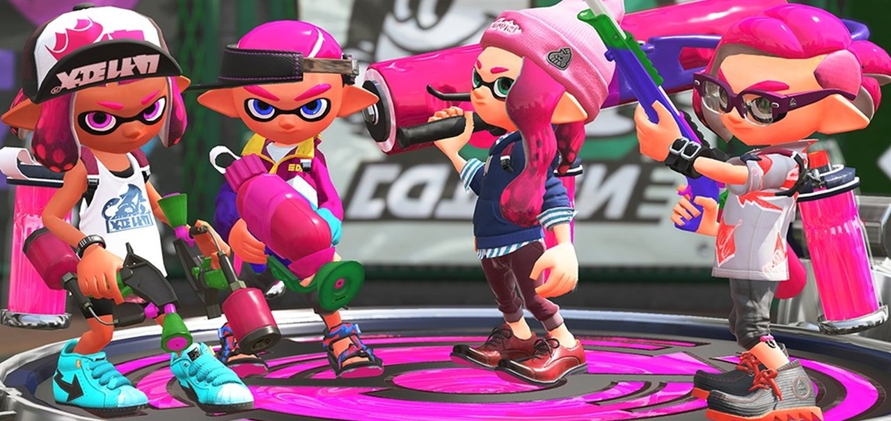 Prepare as armas: Beta de Splatoon 2 começa nesta sexta-feira (24)