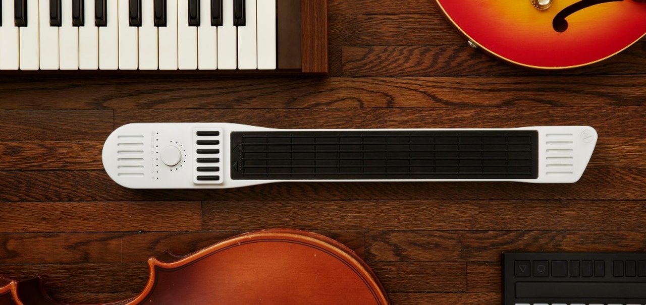 Ouça o exótico Artiphon Instrument 1: guitarra, piano e violino em um só