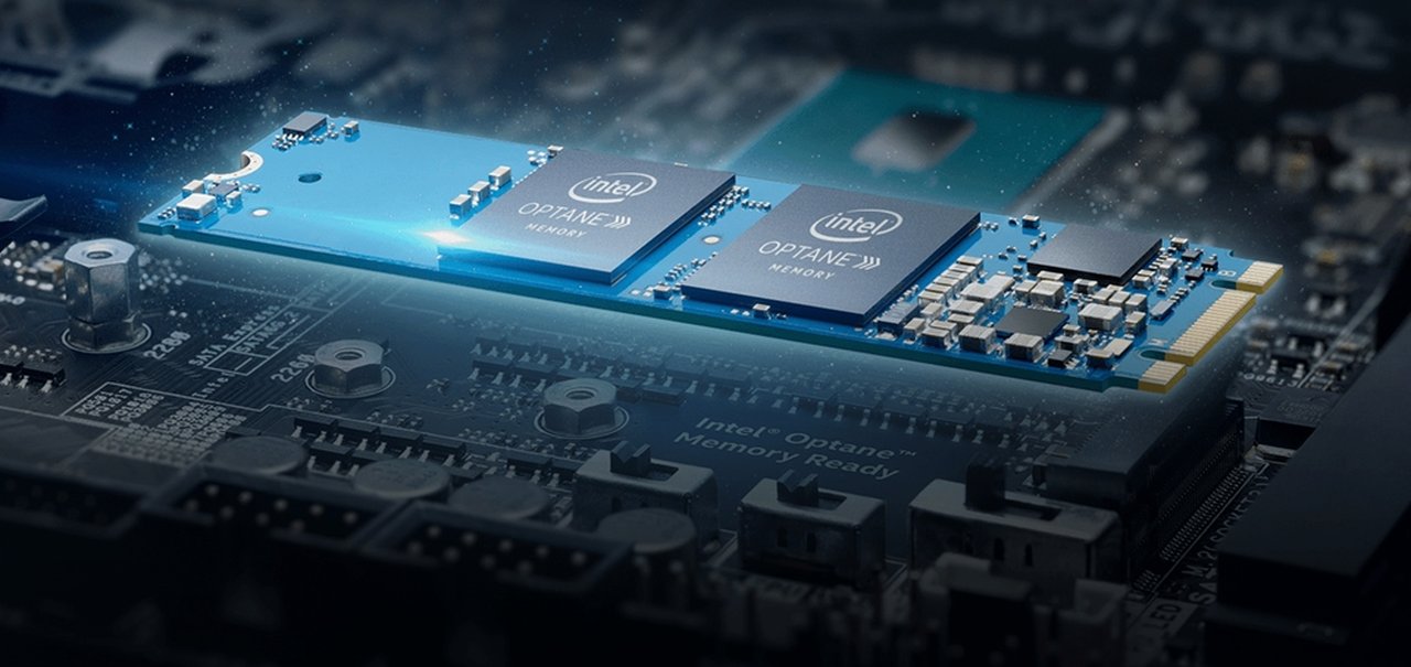 Intel traz para o consumidor comum armazenamento mais veloz em SSD