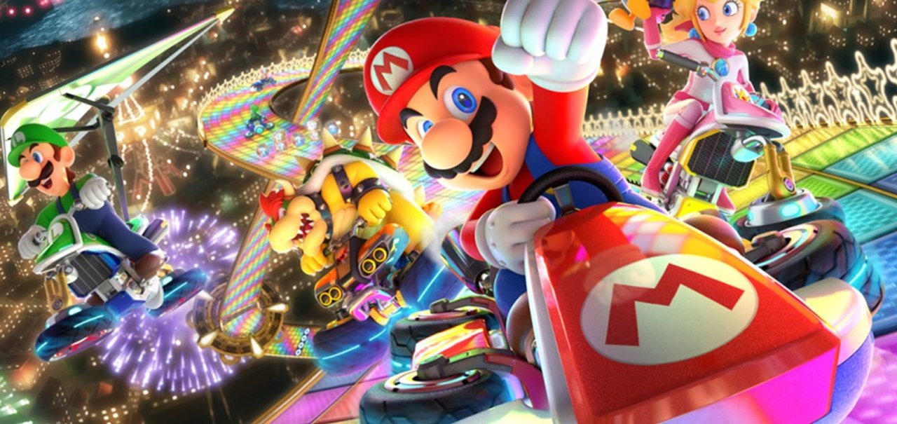 Acelera! Nintendo divulga vídeos mostrando mais de Mario Kart 8 Deluxe